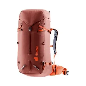 turistický batoh deuter Guide 44+8 redwood-papaya červená
