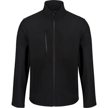 Pánská softshellová bunda Regatta Pánská softshellová bunda TRA610 Černá-Black XL