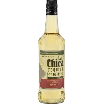 Likér La Chica Gold Tequila 38% 0,7 l (holá láhev)