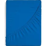 Matějovský napínací prostěradlo froté Středně modré na matraci: 180 x 200 cm