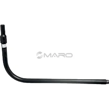 Vodovodní potrubí SAB Oblouk přechodový PE 32 mm x ocel s vnějším závitem 1", 80551603200D