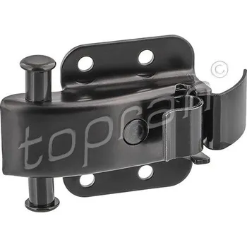 Dveře karosérie Uchycení dveří TOPRAN 119 124