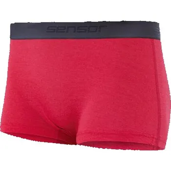 Dámské termo spodní prádlo SENSOR MERINO ACTIVE dámské kalhotky s nohavičkou magenta Velikost: XL
