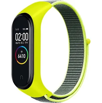 Příslušenství k chytrým hodinkám Eternico Airy pro Xiaomi Mi band 5 / 6 / 7 Lime Green