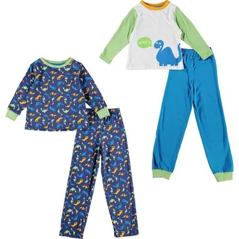 dětské pyžamo GIORGIO - sada - (2ks) - WHITE/NAVY - 110 4-5 let (Giorgio 2pk pjs Set)