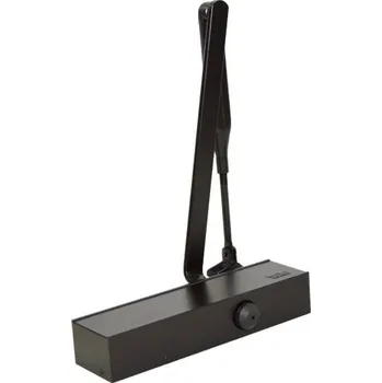 Zavírač dveří DORMA TS Profil s ramínkem Černá