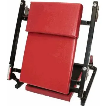 Zahradní lehátko Lehátko montážní 6-kolové délka 103cm - skládací na polovinu