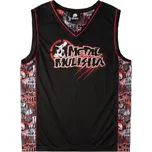 TÍLKO METAL MULISHA DRAFT JERSEY - černá - 4XL + při osobním odběru 1 339 Kč