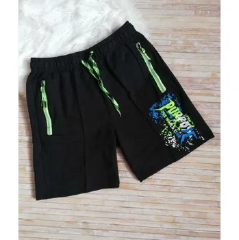 CHLAPECKÉ KRAŤASY KUGO , velikost 140 - 146 Barva: Černá, Velikost: 146