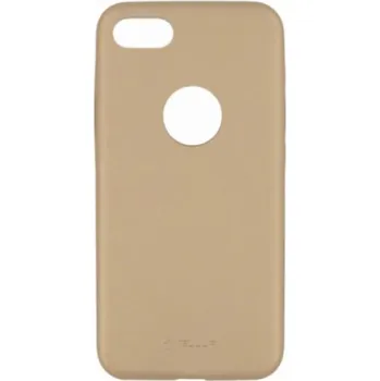Pouzdro na mobilní telefon Tellur Cover Slim Synthetic Leather for iPhone 8 gold