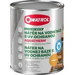 OWATROL AQUATHERM - nátěr na vodní bázi s UV ochranou, odstín Honey, balení 1 l