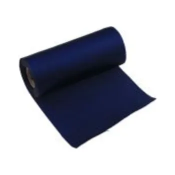 Stuha Saténová role, barva 44-TM.MODRÁ, 12cm x 9,1m, 1 kus