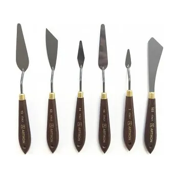 Malířská špachtle Sada malířských špachtlí Master 6ks (Sada malířských špachtlí Master 6ks)