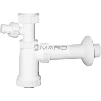 Sifon Plast Brno Sifon umyvadlový bez výpusti, s přípojkou 5/4" x 32 mm, EM15330