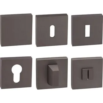 Dveřní kování TI - ROZETA - HR rozety BB T - Titan (141)