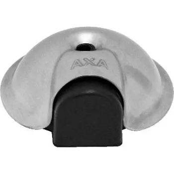 AXA - Zarážka dveří zaoblená - FS65 BN - Broušená nerez
