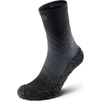 Pánské ponožky Ponožkoboty Skinners Compression 2.0 Anthracite Velikost: 47-49
