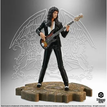 Figurka Soška John Deacon - Rock Iconz: Queen II 1/9 Scale Statue