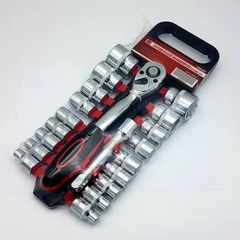 Gola sada Sada nářadí 20ks ráčna 1/2" + 19 ořechů