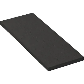 G21 Zakončovácí hrana plochá 200 x 9 x 0,9 cm