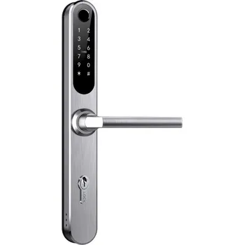 Dveřní kování Smart TTlock SMART TTLock - rozteč 92mm, stříbrná