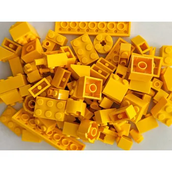 Hračka LEGO Mix Barva Žlutá (Yellow) 250g