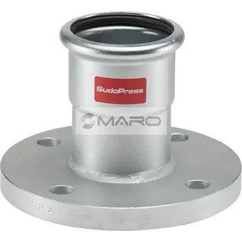 rozdělovač topení KAN-therm Steel Příruba z uhlíkové oceli lisovací, pro topení, PN 10/16, profil "M" 76,1 mm, 1509091003