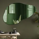 Nepravidelná dekorativni zrcadlo na zeď L180