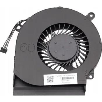 Ventilátor pro notebook Ventilátor HP 15-dc1015nw 15-dc1016nw / GPU