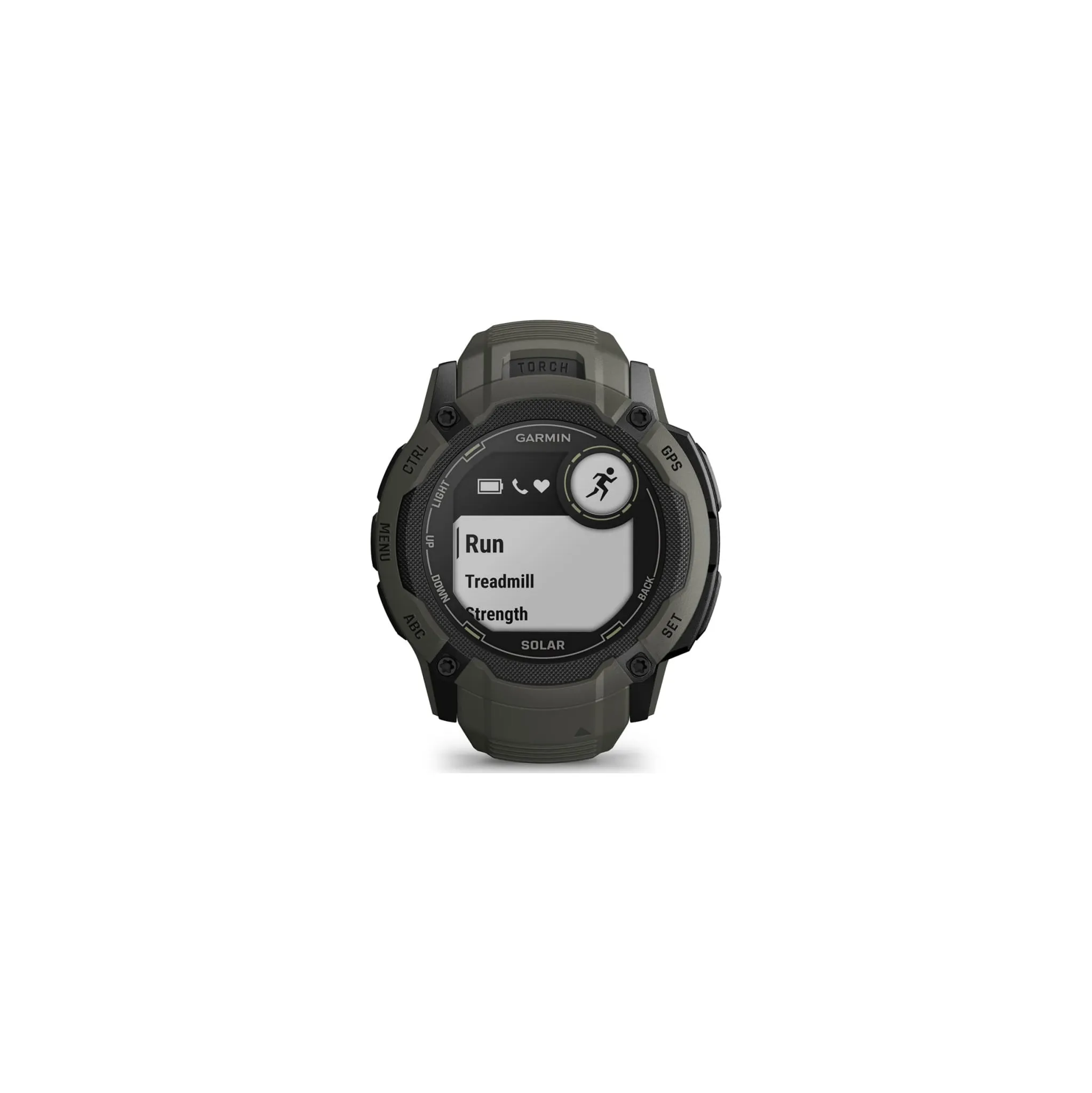 Fotografie 4 - Chytré hodinky Garmin Instinct 2X Solar Moss