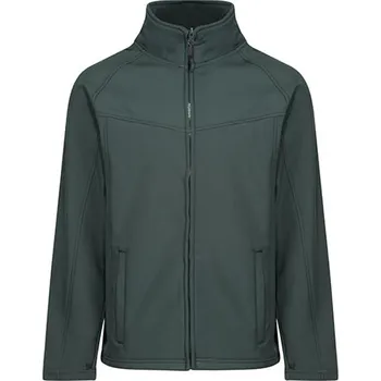 Pánská softshellová bunda Regatta Pánská softshellová bunda TRA642 Seal Grey (Solid)-Seal Grey (Solid) XL