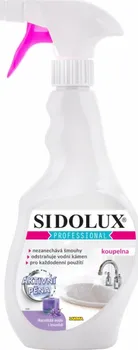 Čisticí prostředek do koupelny a kuchyně Sidolux Professional koupelna rozprašovač marseillské mýdlo s levandulí 500 ml