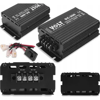 Měnič napětí Měnič napětí 12V/24V 200W VOLT