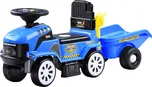 RKToys Odrážedlo Traktor Superior Modrá