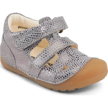 BUNDGAARD BAREFOOT dětské letní sandálky - Petit Sandal Gravel Velikost: 21