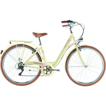 Městské kolo Kenzel Retro kolo Signora Royal 6spd 28" 2025 béžovo-hnědé