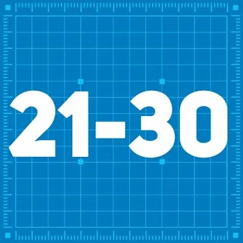 Robot Kai´s Education - KaiBot - Magnetické dlaždice 21-30 Kai´s Education KAI-TILE-21-30