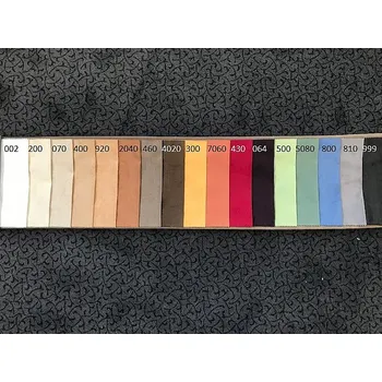 BYTEMA Dekorační látky jednobarevná Alcantra antracit 999