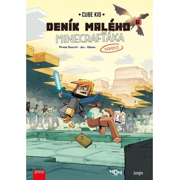 Deník malého Minecrafťáka Komiks 6 - Cube Kid (E-Kniha)
