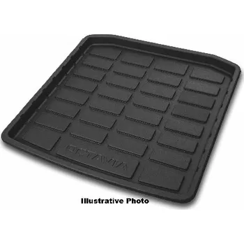 Autodoplněk Škoda Octavia IV. Combi: Plastová vana do zavazadlového prostoru