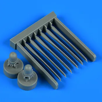 Plastikový model Quickboost 1/48 B-25J Mitchell propellers (HK MODEL)