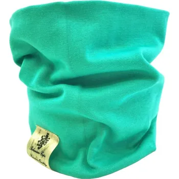 Nákrčník Nákrčník Dráče Pastels Tmavá mentolová Dětský