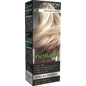 Barva na vlasy Barva na vlasy Marion Natura Style č. 692 platinová blond