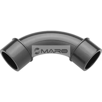 Instalatérský materiál Plimat Oblouk 90° PVC-U lepení 40 mm, 50016040