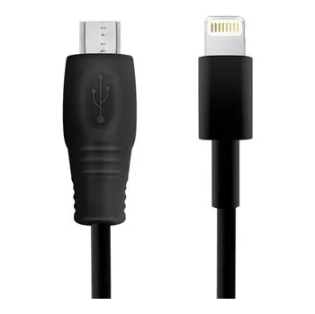 Datový kabel IK Multimedia Lightning to Micro-USB cable