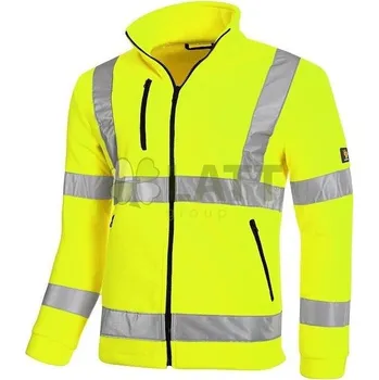 Pracovní oblečení Mikina Procera POLAR 350G žlutá HV S