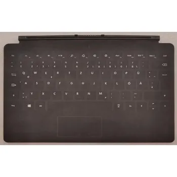 Klávesnice pro tablet Klávesnice Microsoft Surface Type Cover 2 DE šedá MICROSOFT 1570
