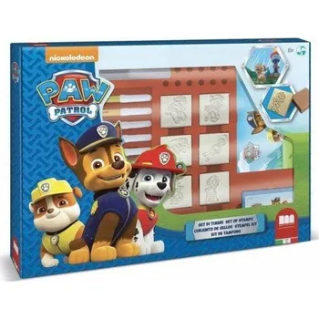 Dětské razítko Multiprint Paw Patrol - razítka maxi box