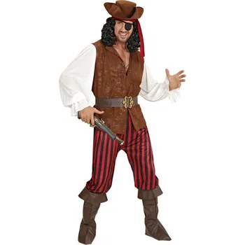 Karnevalový kostým Kostým - Pirát Velikost: XL