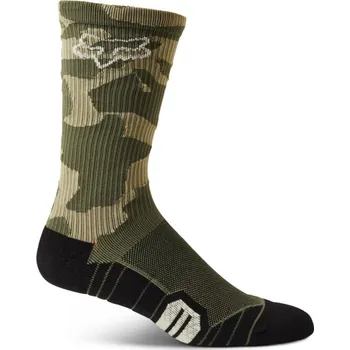 Pánské termo ponožky Fox 8" Ranger Cushion Sock, Green Camo Fox 8" Ranger Cushion Sock, Green Camo, L/XL